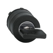 Головка перекл OptiSignal D22 A5-SK-2 2 позиции с ключем пластик ZB5AG2 332271