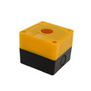 Корпус КП101 пластиковый 1 кнопка желтый EKF PROxima cpb-101-o cpb-101-o