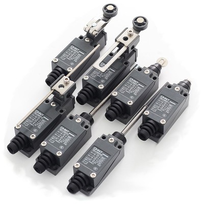 Выключатель путевой YBLX-ME/8111 с плунжером прямого давления (CHINT) 443014 Выключатель путевой YBLX-ME/8111 с плунжером прямого давления (CHINT) 443014