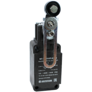 Выключатель ВП 36-2545П-66 У2, рычаг с пластиковым роликом, регулируемый по длине, 1з+1р, инерционный, 30х60 мм, без сальника, 3А, IP66, путевой (ЭТ) ET010892