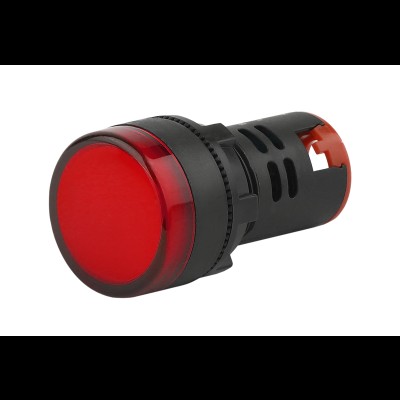 ЭРА Лампа AD22DS(LED)матрица d22мм красный 230В (10/1000/12000) Б0045615 ЭРА Лампа AD22DS(LED)матрица d22мм красный 230В (10/1000/12000) Б0045615