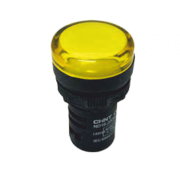 Индикатор ND16-22D/2 желтый AC/DC230В (R)(CHINT) 593076