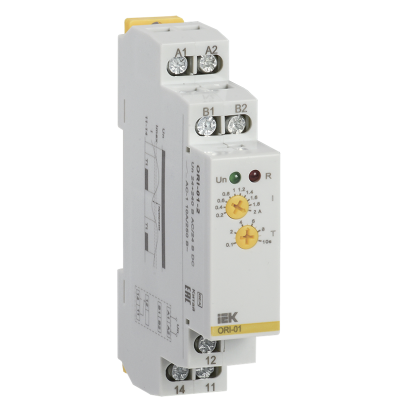Реле тока ORI 0,2-2А 24-240В AC/24В DC IEK ORI-01-2 Реле тока ORI 0,2-2А 24-240В AC/24В DC IEK ORI-01-2