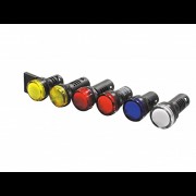 Индикатор помехозащищенный ND16-22D/4K2 желтый АС 230В (R)(CHINT) 146693