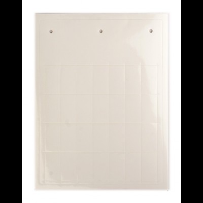 Табличка эластичная. Клейкое основание. Винил. Белый TAF1527AW Табличка эластичная. Клейкое основание. Винил. Белый TAF1527AW