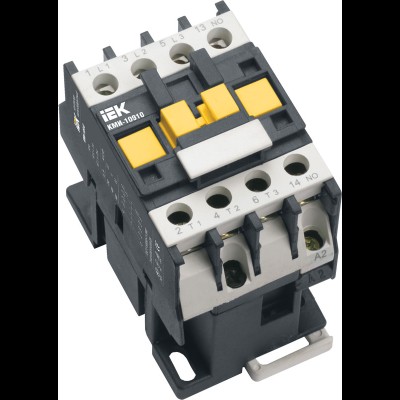 Контактор КМИ-11810 18А 400В/АС3 1НО IEK KKM11-018-400-10 Контактор КМИ-11810 18А 400В/АС3 1НО IEK KKM11-018-400-10