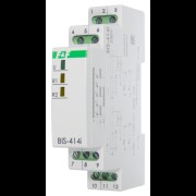 Реле импульсное BIS-414i 2x16A 100–265B 2NO с управление двумя нагрузками Евроавтоматика F&F (ФиФ) EA01.005.020