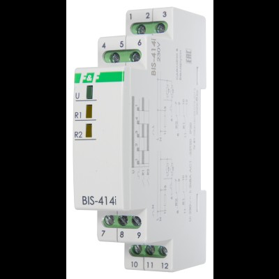 Реле импульсное BIS-414i 2x16A 100–265B 2NO с управление двумя нагрузками Евроавтоматика F&F (ФиФ) EA01.005.020 Реле импульсное BIS-414i 2x16A 100–265B 2NO с управление двумя нагрузками Евроавтоматика F&F (ФиФ) EA01.005.020