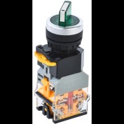 Переключатель D8-11XD2 2 полож. 1з+1р с подсвет. зеленый IEK BSW30-11XD2-3-14-2-K06