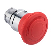 Исполнительный механизм кнопки XB4 "Грибок" красный поворотный с фиксацией без подсветки EKF PROxima XB4BSF-R