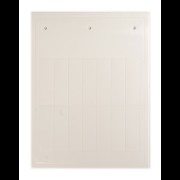 Табличка эластичная. Клейкое основание. Винил. Белый TAF1549AW