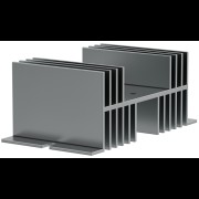 Радиатор для твердотельного реле OSS-2 40А ONI RSS-2-40