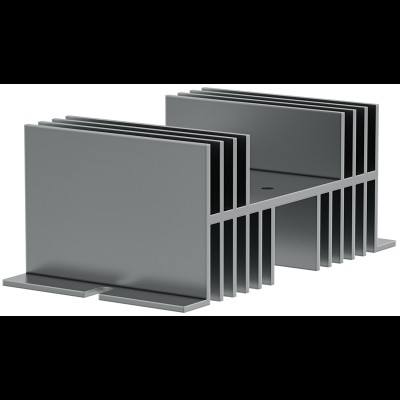 Радиатор для твердотельного реле OSS-2 40А ONI RSS-2-40 Радиатор для твердотельного реле OSS-2 40А ONI RSS-2-40