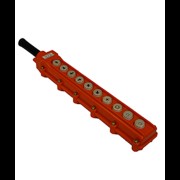 ПКТ-100 У2, 5А, IP54, вверх, вниз, влево, вправо, вперед, назад, по часовой, против часовой, быстрее, медленнее, пост кнопочный (ЭТ) ET055747