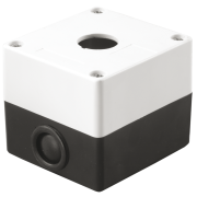 Корпус КП101 для кнопок 1место белый IEK BKP10-1-K01