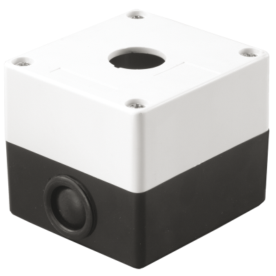 Корпус КП101 для кнопок 1место белый IEK BKP10-1-K01 Корпус КП101 для кнопок 1место белый IEK BKP10-1-K01