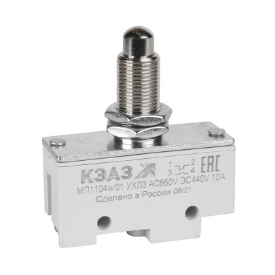 МП-1104м/01 (толкатель шток-винт-фронт.гайк.) 303984 МП-1104м/01 (толкатель шток-винт-фронт.гайк.) 303984