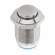 Кнопка антивандальная O12 Б/Фикс (2с) (ON)-OFF выпуклая REXANT 36-3151