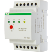 Переключатель фаз PF-431 с приоритетной фазой, DIN 3х400/230+N EA04.005.001