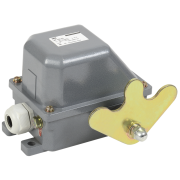 Выключатель концевой КУ-704 У1, W- образный рычаг, 10А, IP44, 2 эл. цепи, IEK KV-1-704-1