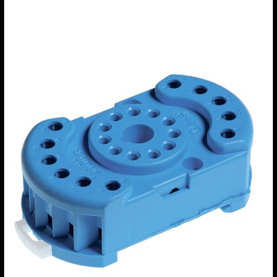 Розетка с винтовыми клеммами с зажимной клетью для реле 60.13, таймера 88.02; в комплекте металлич 9023SMH Розетка с винтовыми клеммами с зажимной клетью для реле 60.13, таймера 88.02; в комплекте металлич 9023SMH