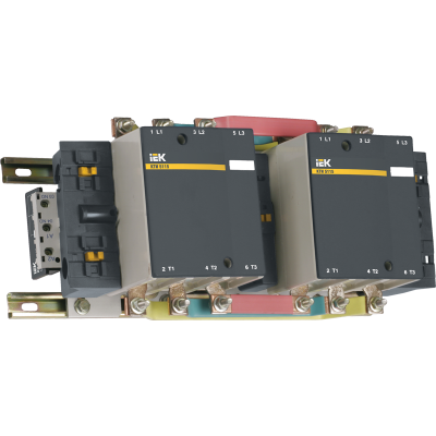 Контактор КТИ-51503 реверс 150А 230В/АС3 IEK KKT53-150-230-10 Контактор КТИ-51503 реверс 150А 230В/АС3 IEK KKT53-150-230-10