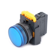 Лампа сигнальная SB5 в сборе модульная 22 мм синяя 230-240В АС SE SB5AVM6