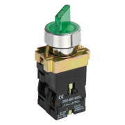Переключатель LAY5-BK2365 2 полож. зеленый IEK BSW90-BK-2-K06