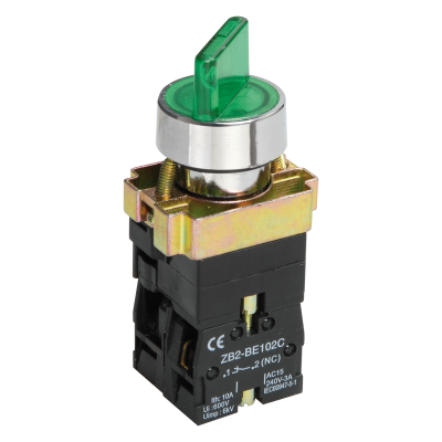 Переключатель LAY5-BK2365 2 полож. зеленый IEK BSW90-BK-2-K06 Переключатель LAY5-BK2365 2 полож. зеленый IEK BSW90-BK-2-K06