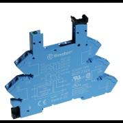 Розетка с безвинт. клеммами (пружинный зажим) для реле 34 серии 125В AC в комплекте пластик. клипса опции: LED 93513125 93510125