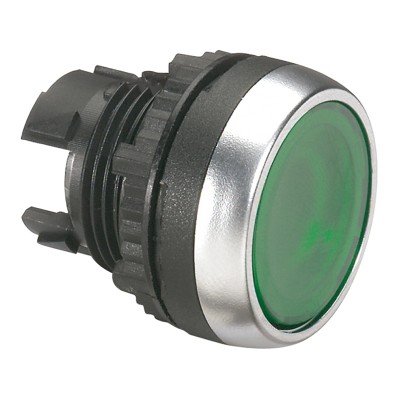 Головка для кнопки с потайным толкателем зел. Osmoz 024022 Головка для кнопки с потайным толкателем зел. Osmoz 024022