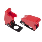 Защитная крышка для тумблеров типа KN и ASW красная 36-4650