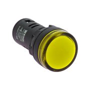 Матрица светодиодная AD16-22HS желтая 24В AC/DC IP65 EKF PROxima ledm-ad16-y-24-65