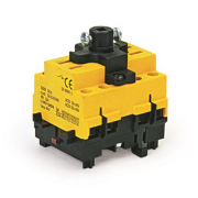 Выключатель нагрузки трёх полюсный с установк. на монтажн. плату AE1603B