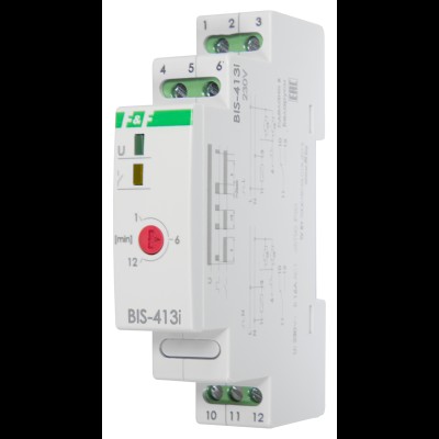 Реле импульсное BIS-413i, с встроенным таймером, 230В AC 16А(160A/20мс) 1NO IP20 EA01.005.019 Реле импульсное BIS-413i, с встроенным таймером, 230В AC 16А(160A/20мс) 1NO IP20 EA01.005.019