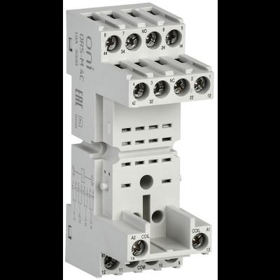 Розетка ORS-M для реле ORM 4C ORS-M-1-4-G Розетка ORS-M для реле ORM 4C ORS-M-1-4-G