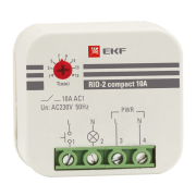 Импульсное реле RIO-2 compact 10А EKF PROxima rio-2k-10