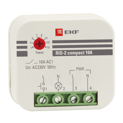 Импульсное реле RIO-2 compact 10А EKF PROxima rio-2k-10 Импульсное реле RIO-2 compact 10А EKF PROxima rio-2k-10