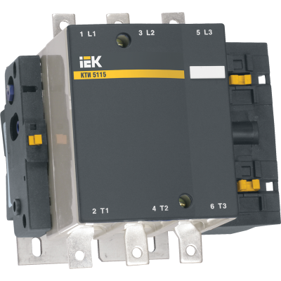 Контактор КТИ-5150 150А 400В/АС3 IEK KKT50-150-400-10 Контактор КТИ-5150 150А 400В/АС3 IEK KKT50-150-400-10