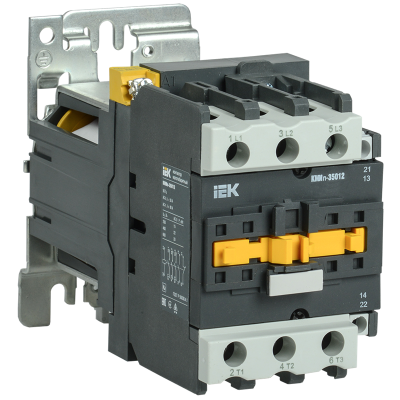 Контактор КМИп-35012 50А 110В/АС3 1НО;1НЗ IEK KMD31-050-110-11 Контактор КМИп-35012 50А 110В/АС3 1НО;1НЗ IEK KMD31-050-110-11