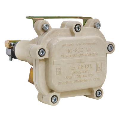 Пост управления взрывозащищенный КУ-92.2 1Ex dllBТ5 X te00441222 Пост управления взрывозащищенный КУ-92.2 1Ex dllBТ5 X te00441222