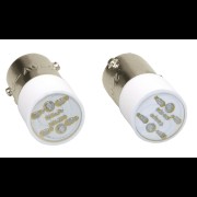 Лампа сменная красная матрица/24В IEK BMS10-024-K04