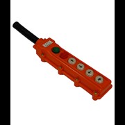 ПКТ-40ПС У2, 5А, IP54, кнопка ПУСК с фиксацией, стоп, вверх, вниз, влево, вправо, пост кнопочный (ЭТ) ET055742