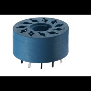 Розетка для монтажа на плате для реле 62.31 62.32 62.33 в комплекте металлич. клипса 092.54 9213SMA Finder 9015