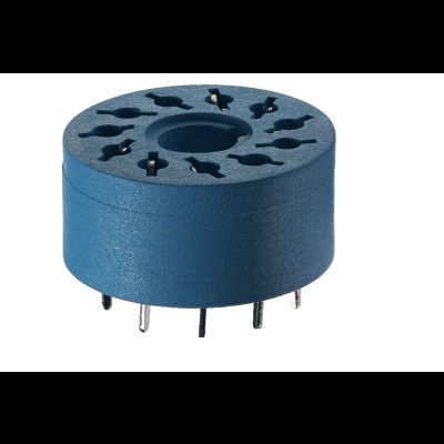 Розетка для монтажа на плате для реле 62.31 62.32 62.33 в комплекте металлич. клипса 092.54 9213SMA Finder 9015 Розетка для монтажа на плате для реле 62.31 62.32 62.33 в комплекте металлич. клипса 092.54 9213SMA Finder 9015