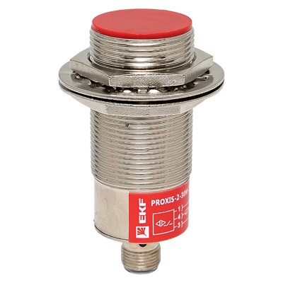 Индуктивный бесконтактный датчик PROXIS-2-30M-10-N-NO-M12 Индуктивный бесконтактный датчик PROXIS-2-30M-10-N-NO-M12