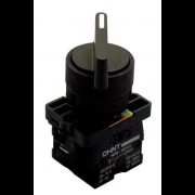 Переключатель NP2-EJ25, 2 положения с фиксацией, 1НЗ +1НО IP40 (CHINT) 574824