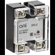 Реле твердотельное OSS-2 60А 380В AC 3-32В DC OSS-2-3-60-B