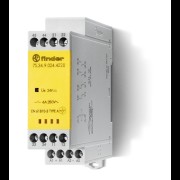 Реле безопасности модульное электромеханич. (реле с принудительным управлением контактами) 3NO+1NC 6А AgSnO2 110В DC безвинт. клеммы 22.5мм IP54 7S1491104310 7S3490244310