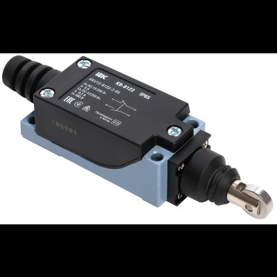 Выкл. конц. КВ-8122 ролик вертикальный нажимной IP65 IEK KKV12-8122-2-65 Выкл. конц. КВ-8122 ролик вертикальный нажимной IP65 IEK KKV12-8122-2-65